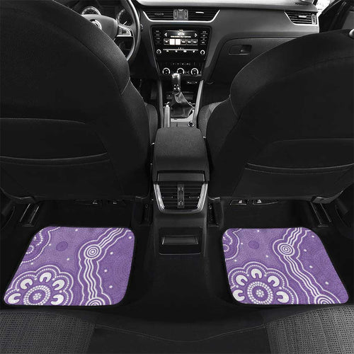 Australia Epilepsy Awareness Car Mats Purple Budgerigar Plumeria Aboriginal - Aussie Hoodie