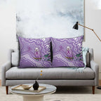 Australia Epilepsy Awareness Pillow Cover Purple Budgerigar Plumeria Aboriginal - Aussie Hoodie