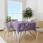 Australia Epilepsy Awareness Tablecloth Purple Budgerigar Plumeria Aboriginal - Aussie Hoodie