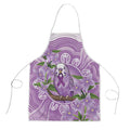 Epilepsy Awareness Budgerigar Australia Apron Budgie Purple Ribbon Boronia Aboriginal - Aussie Hoodie