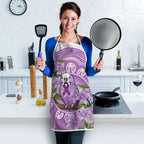 Epilepsy Awareness Budgerigar Australia Apron Budgie Purple Ribbon Boronia Aboriginal - Aussie Hoodie