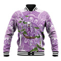 Epilepsy Awareness Budgerigar Australia Baseball Jacket Budgie Purple Ribbon Boronia Aboriginal - Aussie Hoodie