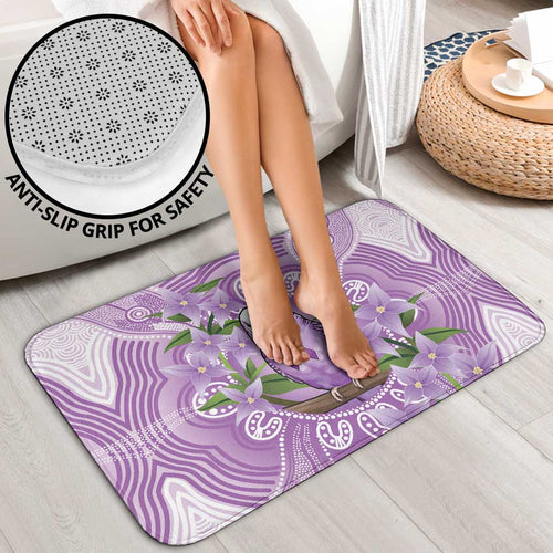 Epilepsy Awareness Budgerigar Australia Bathroom Set Budgie Purple Ribbon Boronia Aboriginal - Aussie Hoodie