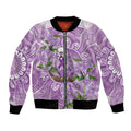 Epilepsy Awareness Budgerigar Australia Bomber Jacket Budgie Purple Ribbon Boronia Aboriginal - Aussie Hoodie