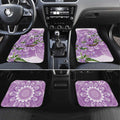 Epilepsy Awareness Budgerigar Australia Car Mats Budgie Purple Ribbon Boronia Aboriginal - Aussie Hoodie