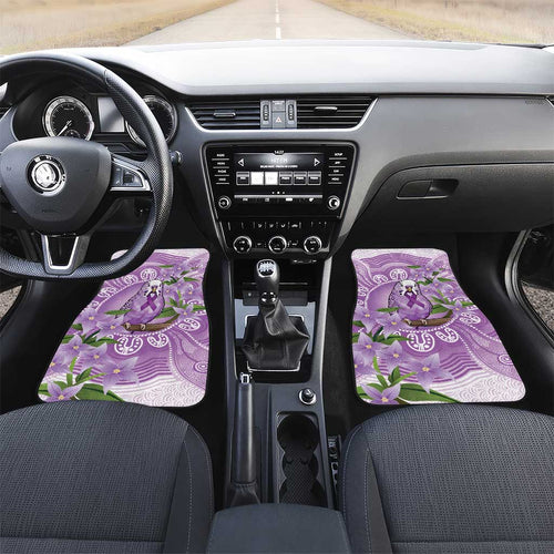 Epilepsy Awareness Budgerigar Australia Car Mats Budgie Purple Ribbon Boronia Aboriginal - Aussie Hoodie