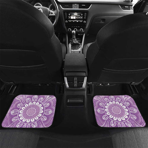 Epilepsy Awareness Budgerigar Australia Car Mats Budgie Purple Ribbon Boronia Aboriginal - Aussie Hoodie