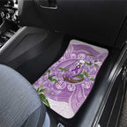 Epilepsy Awareness Budgerigar Australia Car Mats Budgie Purple Ribbon Boronia Aboriginal - Aussie Hoodie