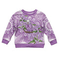 Epilepsy Awareness Budgerigar Australia Kid Ugly Christmas Sweater Budgie Purple Ribbon Boronia Aboriginal - Aussie Hoodie
