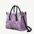 Epilepsy Awareness Budgerigar Australia Leather Bag Budgie Purple Ribbon Boronia Aboriginal - Aussie Hoodie