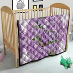 Epilepsy Awareness Budgerigar Australia Quilt Budgie Purple Ribbon Boronia Aboriginal - Aussie Hoodie