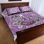 Epilepsy Awareness Budgerigar Australia Quilt Bed Set Budgie Purple Ribbon Boronia Aboriginal - Aussie Hoodie