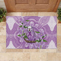 Epilepsy Awareness Budgerigar Australia Rubber Doormat Budgie Purple Ribbon Boronia Aboriginal - Aussie Hoodie