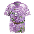 Epilepsy Awareness Budgerigar Australia Rugby Jersey Budgie Purple Ribbon Boronia Aboriginal - Aussie Hoodie