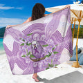 Epilepsy Awareness Budgerigar Australia Sarong Budgie Purple Ribbon Boronia Aboriginal - Aussie Hoodie