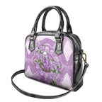 Epilepsy Awareness Budgerigar Australia Shoulder Handbag Budgie Purple Ribbon Boronia Aboriginal - Aussie Hoodie