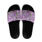 Epilepsy Awareness Budgerigar Australia Slide Sandals Budgie Purple Ribbon Boronia Aboriginal - Aussie Hoodie