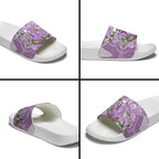 Epilepsy Awareness Budgerigar Australia Slide Sandals Budgie Purple Ribbon Boronia Aboriginal - Aussie Hoodie