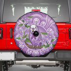 Epilepsy Awareness Budgerigar Australia Spare Tire Cover Budgie Purple Ribbon Boronia Aboriginal - Aussie Hoodie