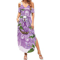 Epilepsy Awareness Budgerigar Australia Summer Maxi Dress Budgie Purple Ribbon Boronia Aboriginal - Aussie Hoodie
