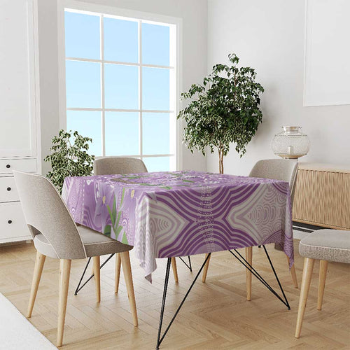 Epilepsy Awareness Budgerigar Australia Tablecloth Budgie Purple Ribbon Boronia Aboriginal - Aussie Hoodie