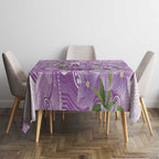 Epilepsy Awareness Budgerigar Australia Tablecloth Budgie Purple Ribbon Boronia Aboriginal - Aussie Hoodie