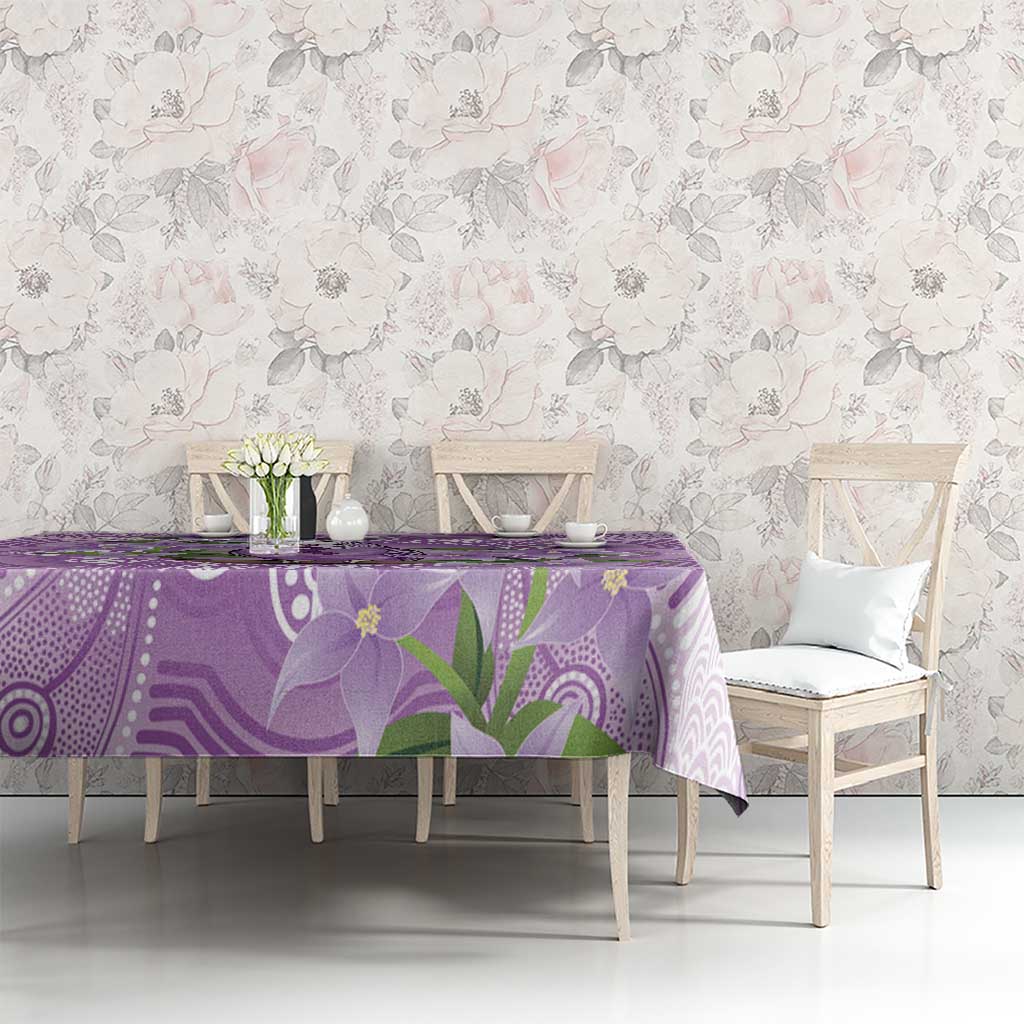 Epilepsy Awareness Budgerigar Australia Tablecloth Budgie Purple Ribbon Boronia Aboriginal - Aussie Hoodie