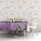 Epilepsy Awareness Budgerigar Australia Tablecloth Budgie Purple Ribbon Boronia Aboriginal - Aussie Hoodie