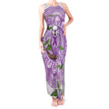 Epilepsy Awareness Budgerigar Australia Tank Maxi Dress Budgie Purple Ribbon Boronia Aboriginal - Aussie Hoodie