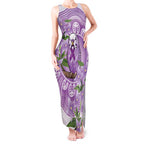 Epilepsy Awareness Budgerigar Australia Tank Maxi Dress Budgie Purple Ribbon Boronia Aboriginal - Aussie Hoodie