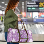 Epilepsy Awareness Budgerigar Australia Travel Bag Budgie Purple Ribbon Boronia Aboriginal - Aussie Hoodie