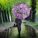 Epilepsy Awareness Budgerigar Australia Umbrella Budgie Purple Ribbon Boronia Aboriginal - Aussie Hoodie