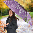 Epilepsy Awareness Budgerigar Australia Umbrella Budgie Purple Ribbon Boronia Aboriginal - Aussie Hoodie