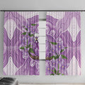 Epilepsy Awareness Budgerigar Australia Window Curtain Budgie Purple Ribbon Boronia Aboriginal - Aussie Hoodie
