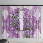 Epilepsy Awareness Budgerigar Australia Window Curtain Budgie Purple Ribbon Boronia Aboriginal - Aussie Hoodie