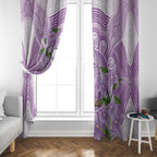 Epilepsy Awareness Budgerigar Australia Window Curtain Budgie Purple Ribbon Boronia Aboriginal - Aussie Hoodie