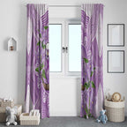 Epilepsy Awareness Budgerigar Australia Window Curtain Budgie Purple Ribbon Boronia Aboriginal - Aussie Hoodie