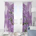 Epilepsy Awareness Budgerigar Australia Window Curtain Budgie Purple Ribbon Boronia Aboriginal - Aussie Hoodie