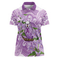 Epilepsy Awareness Budgerigar Australia Women Polo Shirt Budgie Purple Ribbon Boronia Aboriginal - Aussie Hoodie