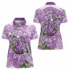 Epilepsy Awareness Budgerigar Australia Women Polo Shirt Budgie Purple Ribbon Boronia Aboriginal - Aussie Hoodie