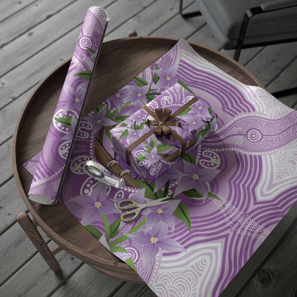 Epilepsy Awareness Budgerigar Australia Wrapping Paper Budgie Purple Ribbon Boronia Aboriginal - Aussie Hoodie