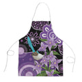 Australia Epilepsy Awareness Apron Purple-crowned Fairywren Boronia Aboriginal - Aussie Hoodie