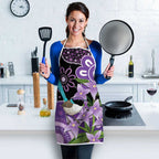 Australia Epilepsy Awareness Apron Purple-crowned Fairywren Boronia Aboriginal - Aussie Hoodie