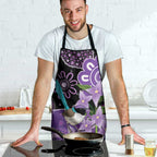Australia Epilepsy Awareness Apron Purple-crowned Fairywren Boronia Aboriginal - Aussie Hoodie