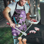 Australia Epilepsy Awareness Apron Purple-crowned Fairywren Boronia Aboriginal - Aussie Hoodie