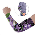 Australia Epilepsy Awareness Arm Sleeves Purple-crowned Fairywren Boronia Aboriginal - Aussie Hoodie