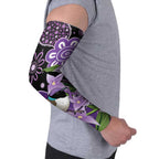 Australia Epilepsy Awareness Arm Sleeves Purple-crowned Fairywren Boronia Aboriginal - Aussie Hoodie