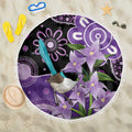 Australia Epilepsy Awareness Beach Blanket Purple-crowned Fairywren Boronia Aboriginal - Aussie Hoodie