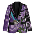 Australia Epilepsy Awareness Blazer Purple-crowned Fairywren Boronia Aboriginal - Aussie Hoodie