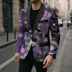 Australia Epilepsy Awareness Blazer Purple-crowned Fairywren Boronia Aboriginal - Aussie Hoodie